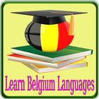 Learn Belgium Languages icône