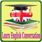 Learn English Conversation ícone