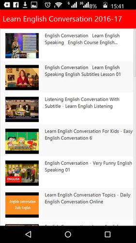 Learn English Conversation APK for Android Download