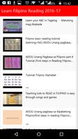 Learn Filipino Reading screenshot 3