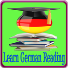 Learn German Reading icône