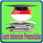 Learn Indonesian Pronunciation আইকন