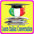 Learn Italian Conversation icône