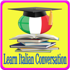 Learn Italian Conversation icon