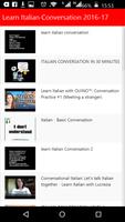 Learn Italian Conversation スクリーンショット 1
