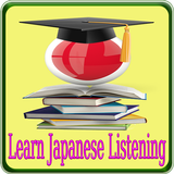 Learn Japanese Listening icône
