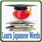 Learn Japanese Words icône