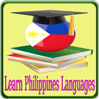 Learn Philippines Languages ไอคอน