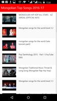 Mongolian Top Songs bài đăng