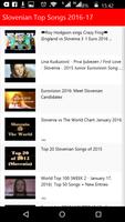 Slovenian Top Songs screenshot 2