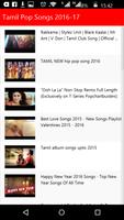 Tamil Pop Songs capture d'écran 3
