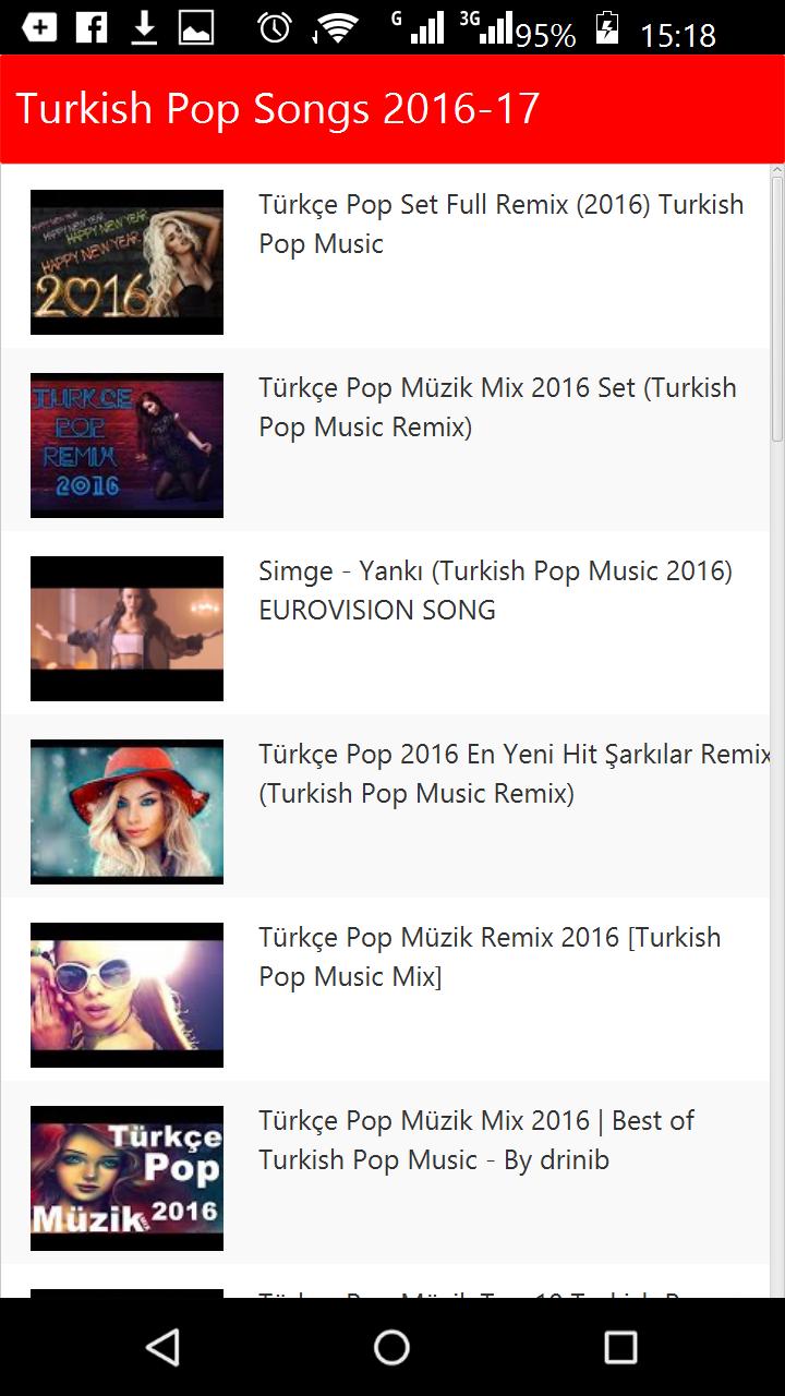 Turkish Pop Songs for Android - APK Download