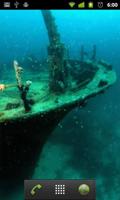 برنامه‌نما sunken ship live wallpaper عکس از صفحه