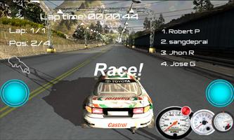 The Racing Car 3D capture d'écran 1