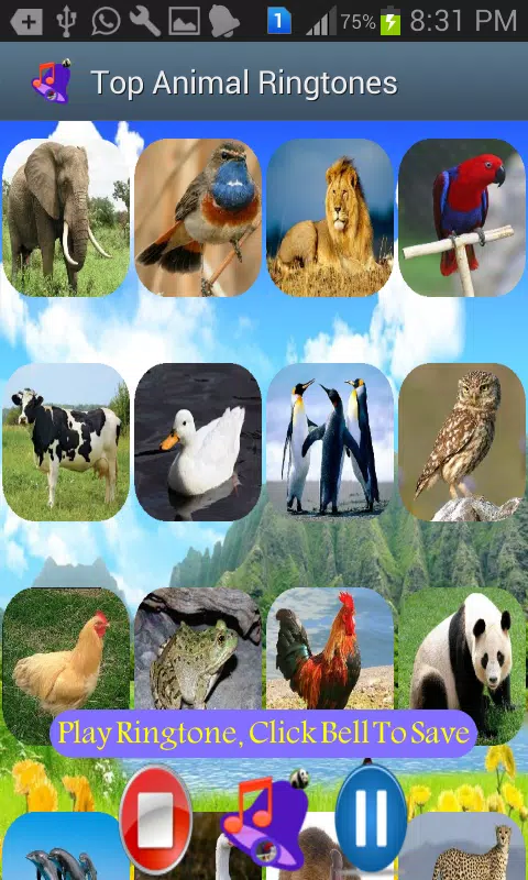 Top Animal Ringtones APK for Android Download Top Animal Ringtones APK for Android Download