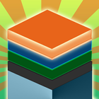 pile de couleurs: pile jeu 3d icône