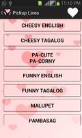 Pinoy Pickup Lines Free Affiche