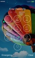 Lock Screen OS9 - Phone 6 syot layar 1
