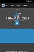 SunraiseSolutions poster