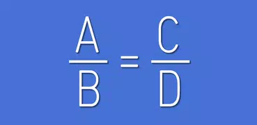 Calculadora de proporción e in