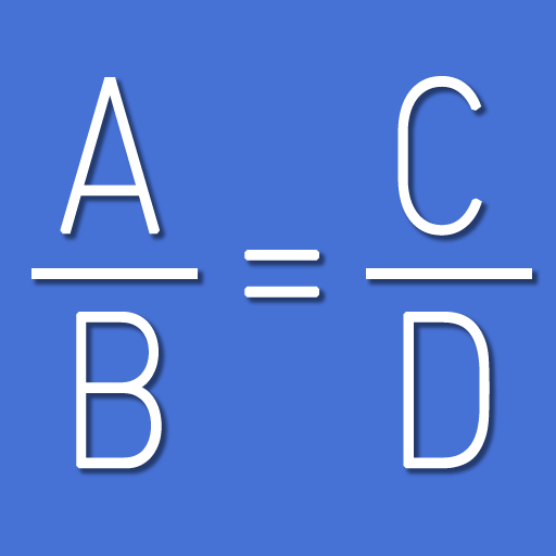 Calculator is a proportion and