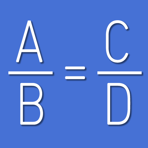 Calculadora de proporción e in