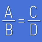 Калькулятор пропорции и интерп иконка