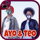 Ayo & Teo Music Lyric آئیکن