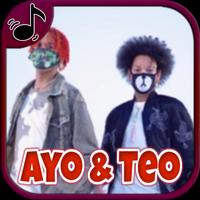 Ayo & Teo Music Lyric poster