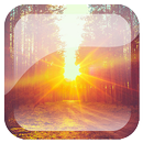 Wschód słońca Animowana Tapeta aplikacja