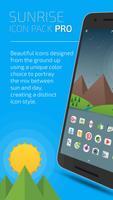 Sunrise Icon Pack Pro Affiche