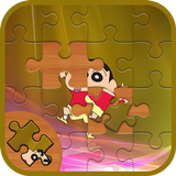 Puzzle For Shin and Chan آئیکن