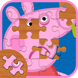 Puzzle For Pepa and Pig icon
