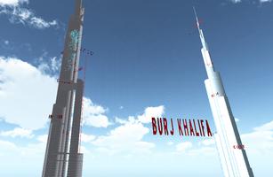 Burj Khalifa 3D Ekran Görüntüsü 1