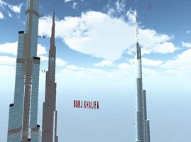 Burj Khalifa 3D Ekran Görüntüsü 2