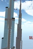 Burj Khalifa 3D Ekran Görüntüsü 3