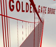Golden Gate Bridge 3D gönderen