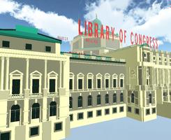 Library of Congress 3D poster