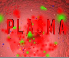 Plasma 3D Affiche