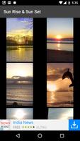 Sun Rise & Sun Set Wallpapers Affiche