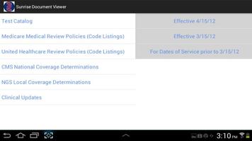 Sunrise Document Viewer تصوير الشاشة 1