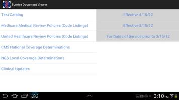 Sunrise Document Viewer स्क्रीनशॉट 1