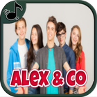 آیکون‌ Alex & Co Songs