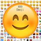 Emoji clock and battery widget icône