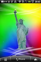 Statue of Liberty Widget 海报