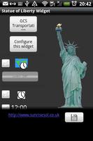 Statue of Liberty Widget capture d'écran 1