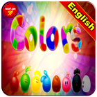 Learn Colors Video English Zeichen