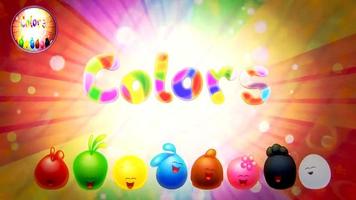 Learn Colors Video English โปสเตอร์