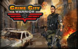 Crime City:Warrior โปสเตอร์