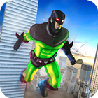 Bat Hero Ninja: Shadow City Vigilante icône